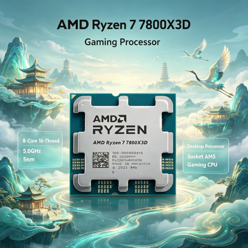 Amd Cpu Ryzen 7 - AMD Ryzen 7 R7 7800X3D CPU