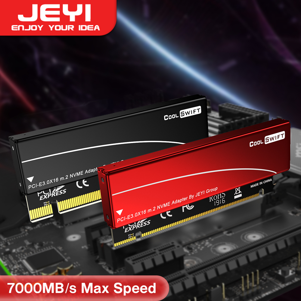 Samsung Ssd 990 Pro - Jeyi m.2 nvmeからpcie 4.0 x16アダプター、Pcie x16