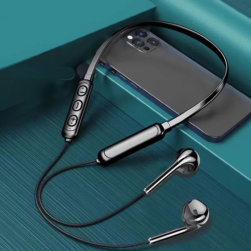 Gaming Headphone Accessories - 首掛け式 Bluetooth ヘッドセット HD マイク iPhone