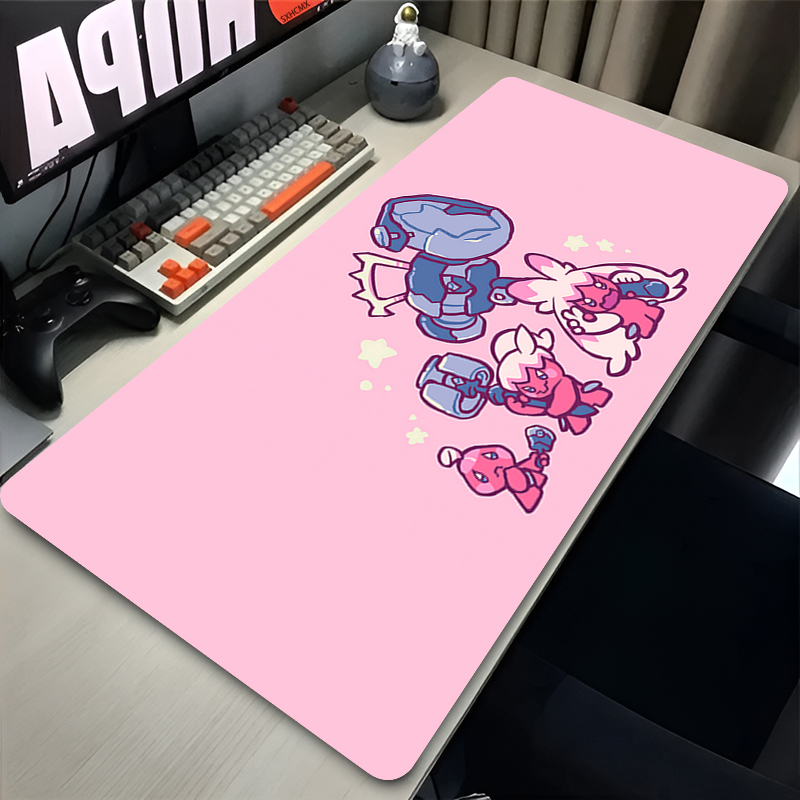 Gaming Accessories For Gaming Room - マウスパッド P-ポケモン ティンカトン ゲーマー キーボードパッド ラバーデスクマウスマット