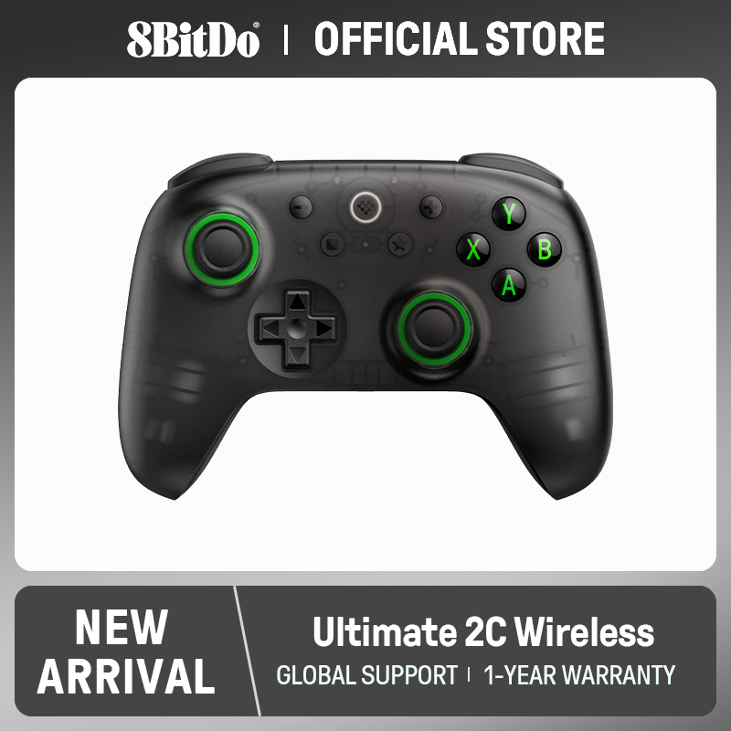 Gaming Accessories For Android - 8BitDo - Ultimate 2C ワイヤレスゲーミングコントローラー (PC、Windows