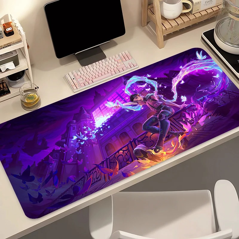 Gaming Accessories For Gaming Room - マウスパッドゲーマーコンピュータアニメ PC Valorant Clove マウスパッド Varmilo