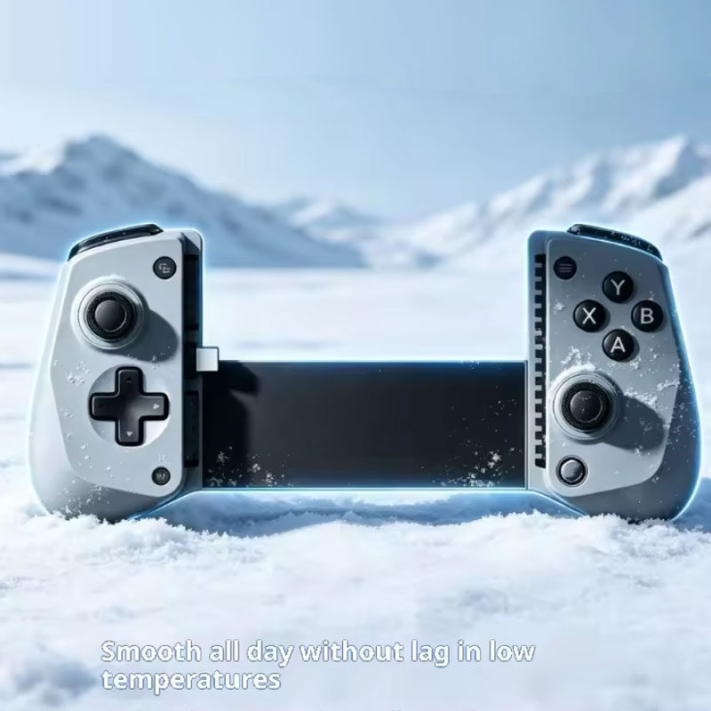 Gaming Accessories For Android - X5LType-C伸縮式モバイルゲームコントローラー ホール効果ジョイスティック ゼロ遅延 有線ゲームパッド Android iPhone