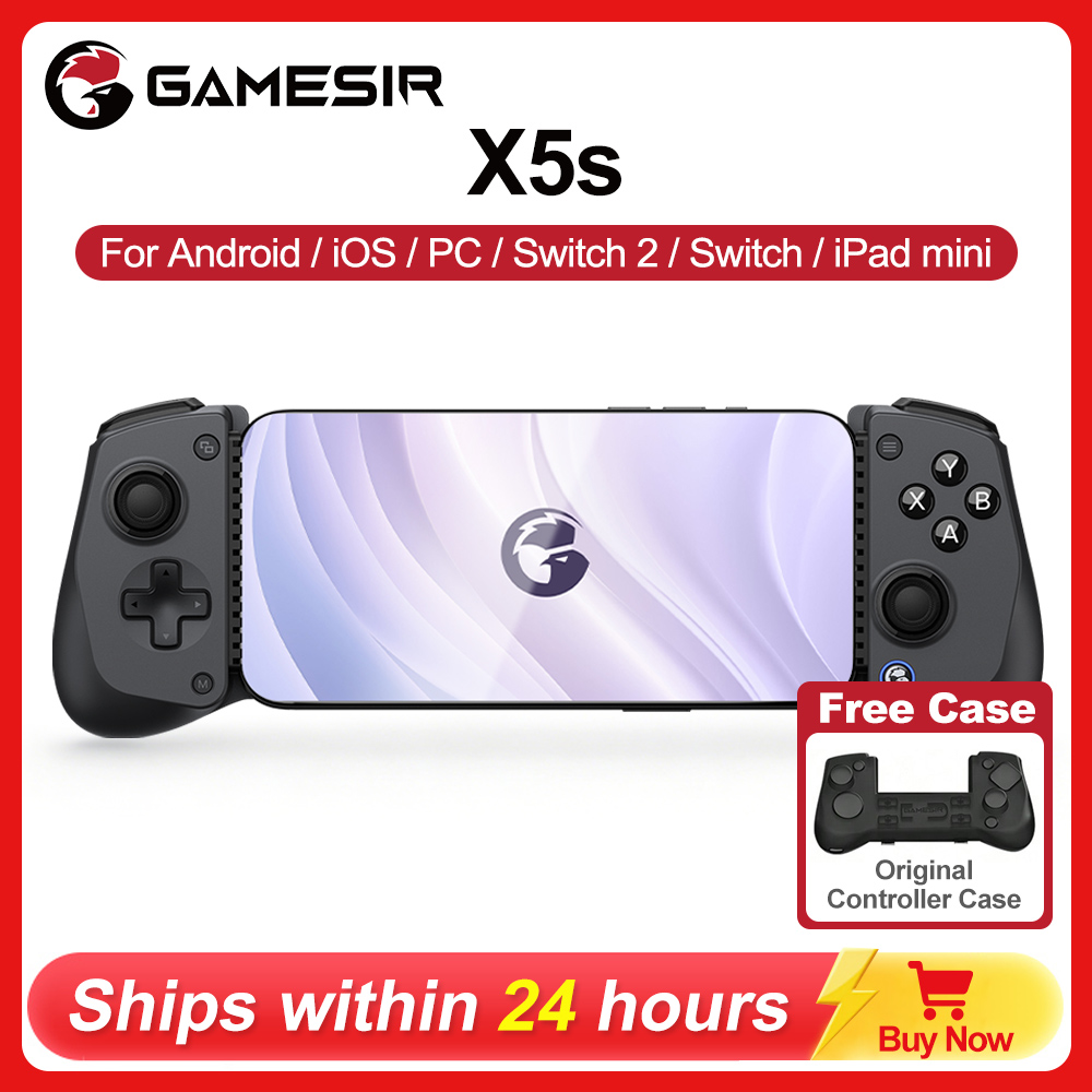 Gaming Accessories For Android - GameSir X5s スマホゲームパッド Android iOS Nintendo