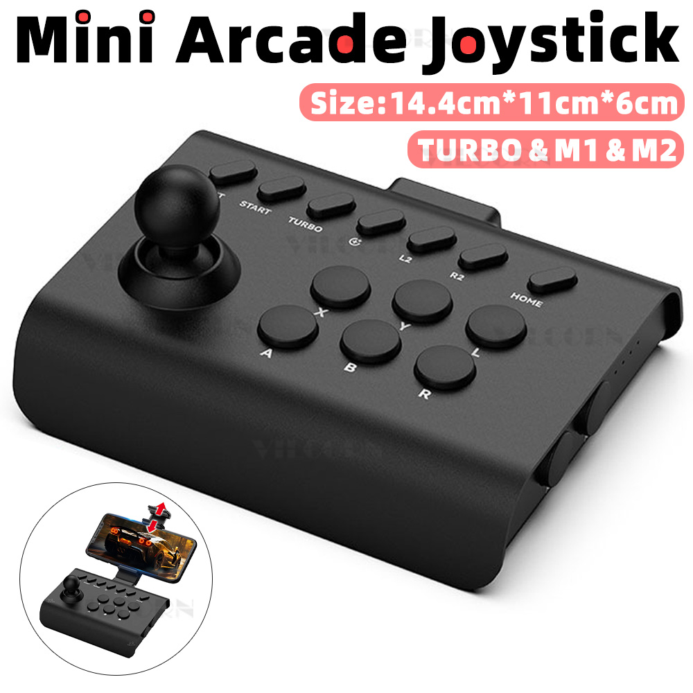 Gaming Accessories For Android - ゲーム用ワイヤレスアーケードジョイスティック,PC, Android, iOS,スイッチ,ps3,ps4,ファイティングスティック,ストリートファイター,メーム用