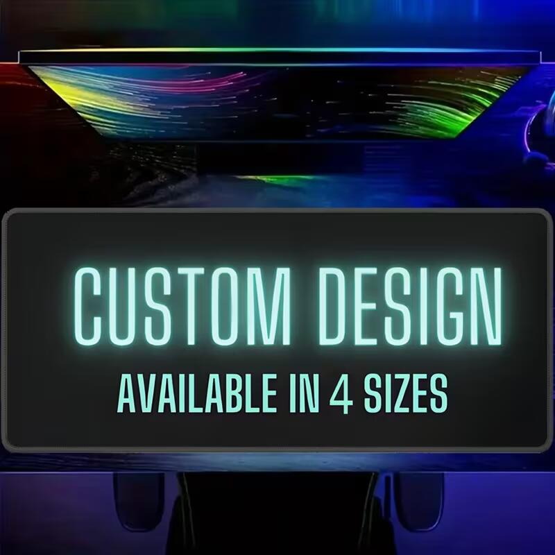 Gaming Accessories Images - オリジナル画像入りカスタムマウスパッド、パーソナライズされた大型デスクマット、滑り止めゴム製マウスパッド、オフィス・ゲーミングアクセサリー