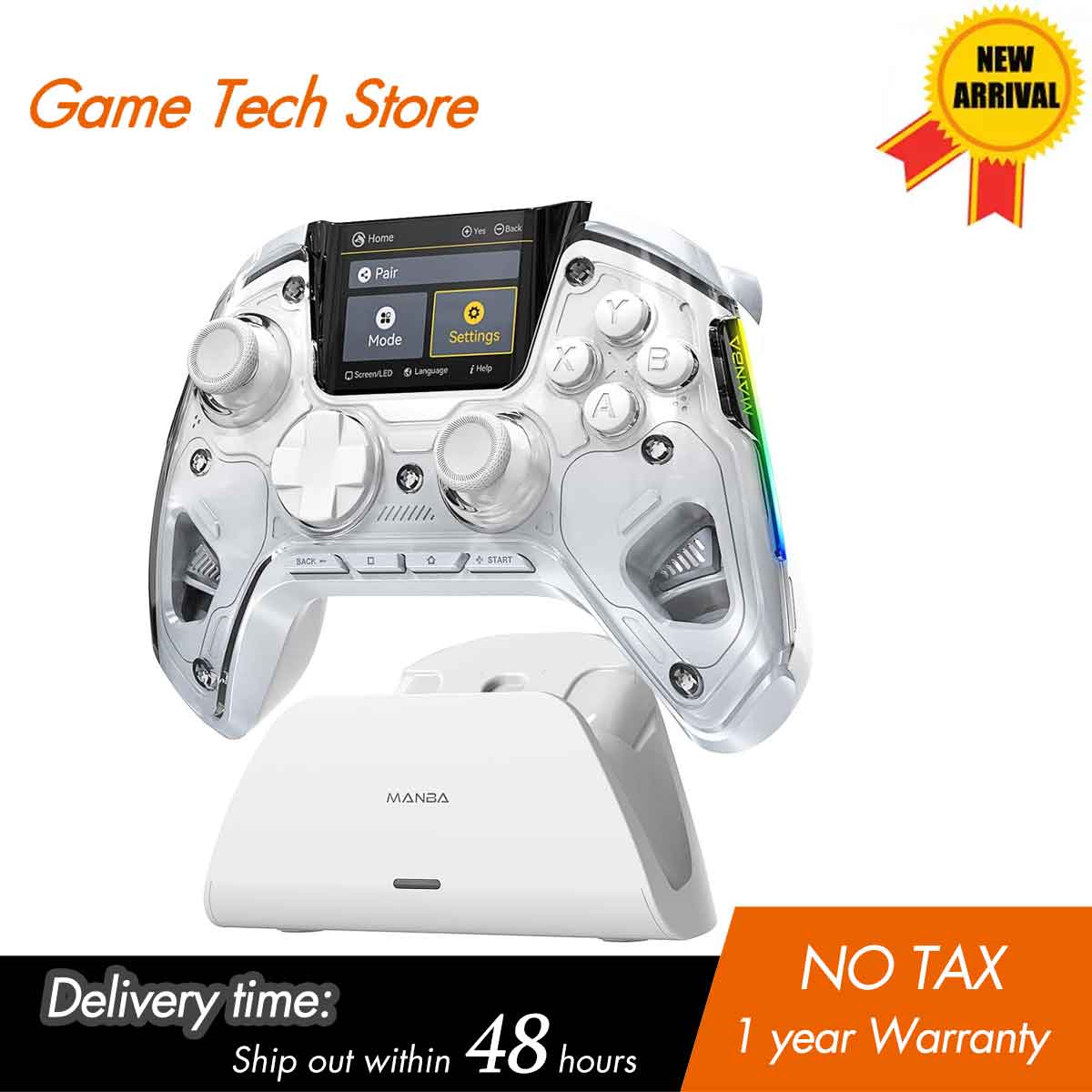 Gaming Accessories For Android - Manba One V2 ワイヤレス ゲーム コントローラー