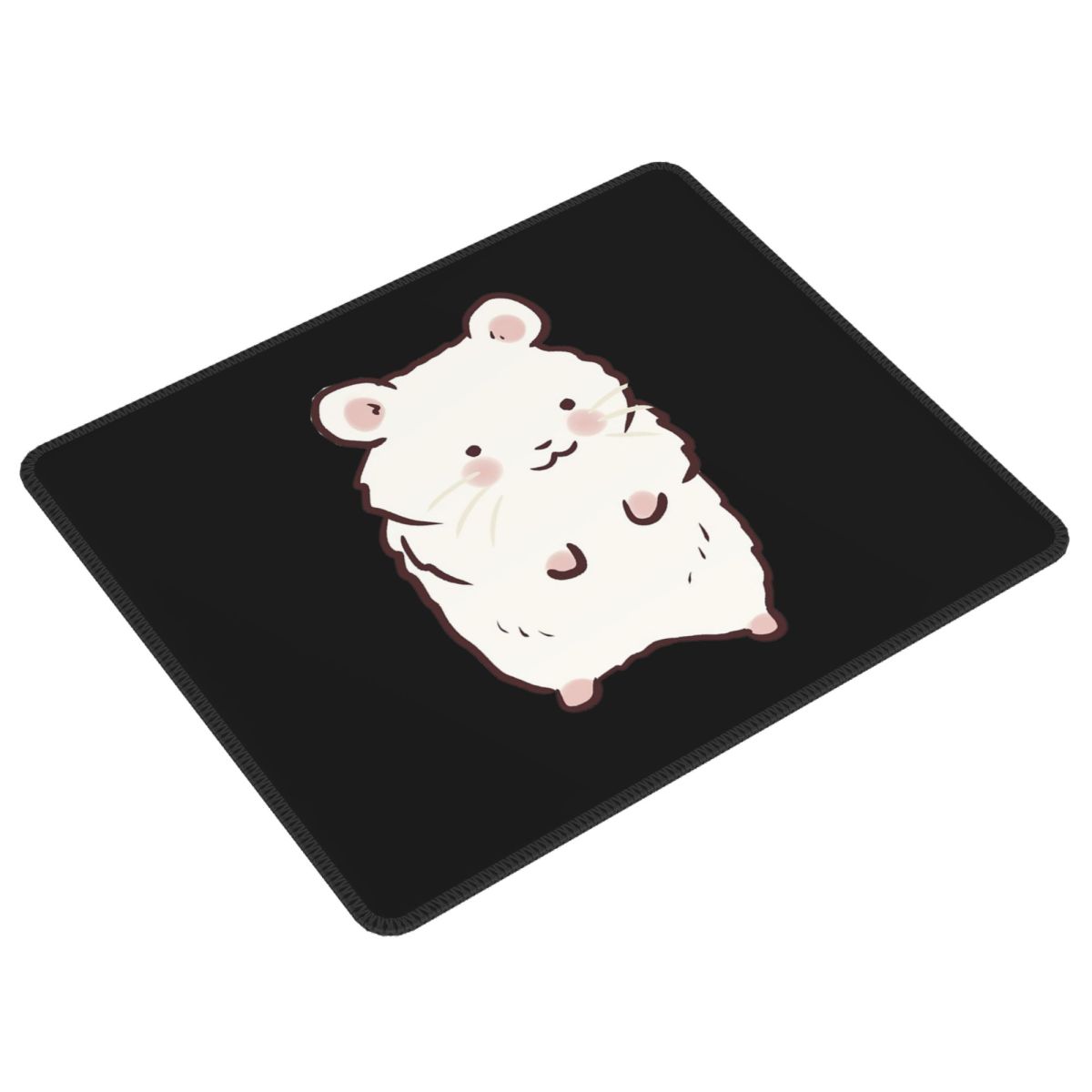 Gaming Accessories Drawing - マルチサイズマウスパッドかわいいハムスター描画ゲーマーPCラップトップマットキーボードカーペットコンピュータゲームオフィスアクセサリーデスクマット