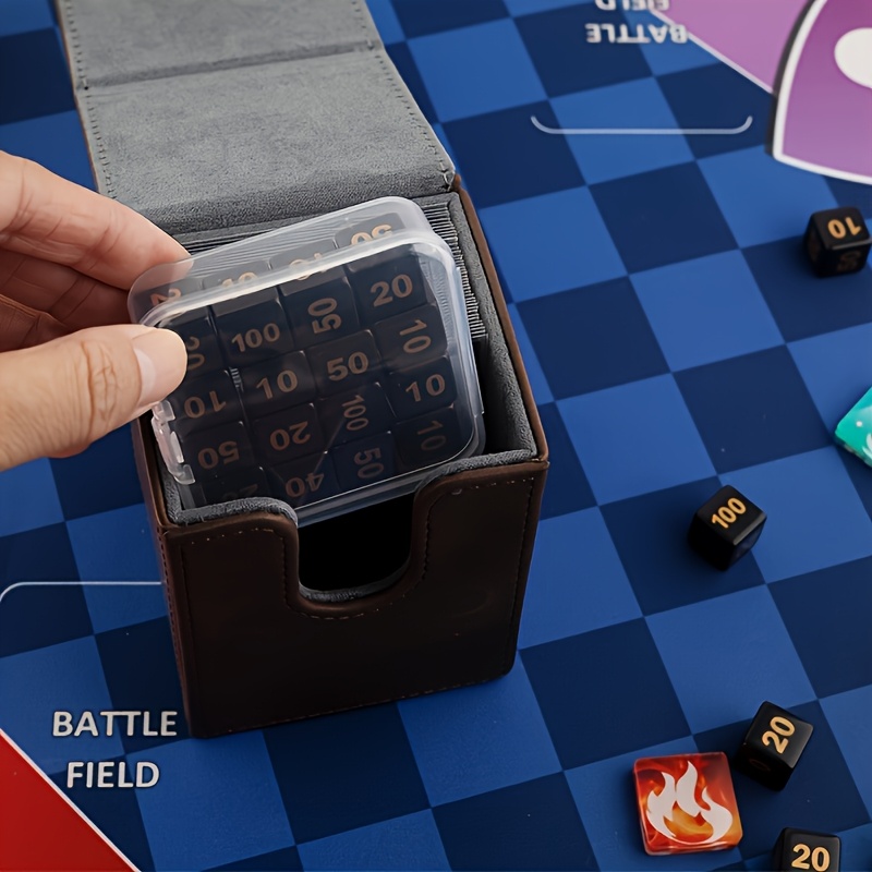 10個入りカウンタートークンダイス、PTCGアクリルデジタル - Gaming Accessories To Have のレビューと価格