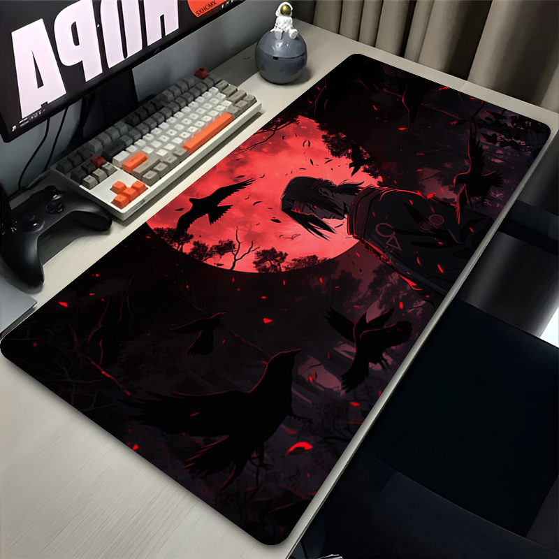 マウスパッド ゲーマー 大型 XXL うちはイタチ マダラ  - Gaming Accessories For Gaming Room のレビューと価格