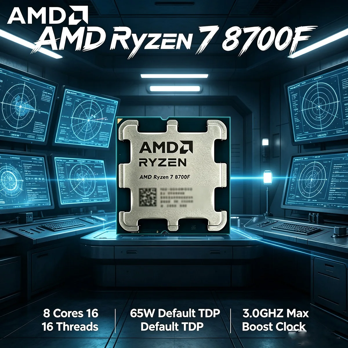 AMD Ryzen 7 8700F 新型CPU R7 870 - Amd Cpu Ryzen 7 のレビューと価格