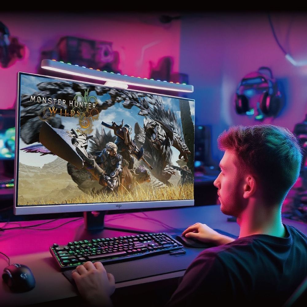 RGB雰囲気モニターライトバー タッチコントロール 音楽リズ - Monitor Light Bar のレビューと価格