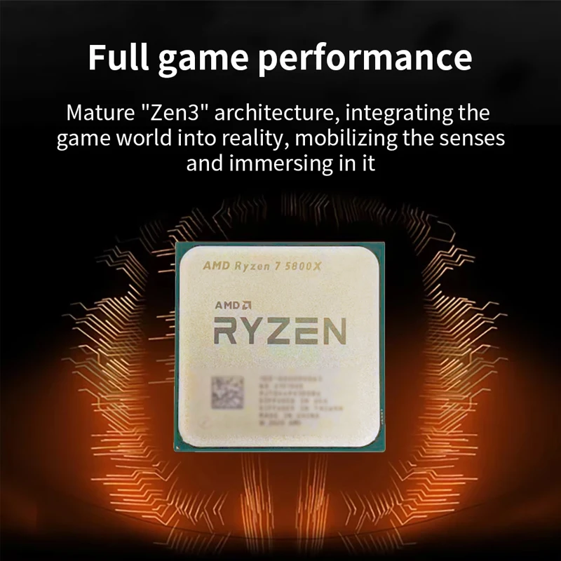 AMD Ryzen 7 5800X トレイCPU | 8C1 - Amd Cpu Ryzen 7 のレビューと価格