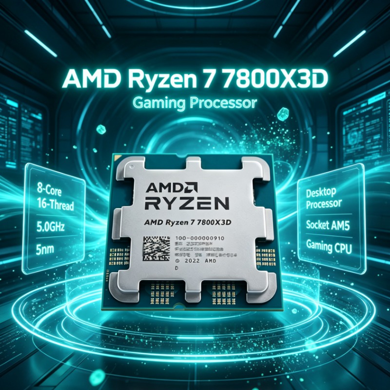 AMD Ryzen 7 R7 7800X3D CPU 96M - Amd Cpu Ryzen 7 のレビューと価格