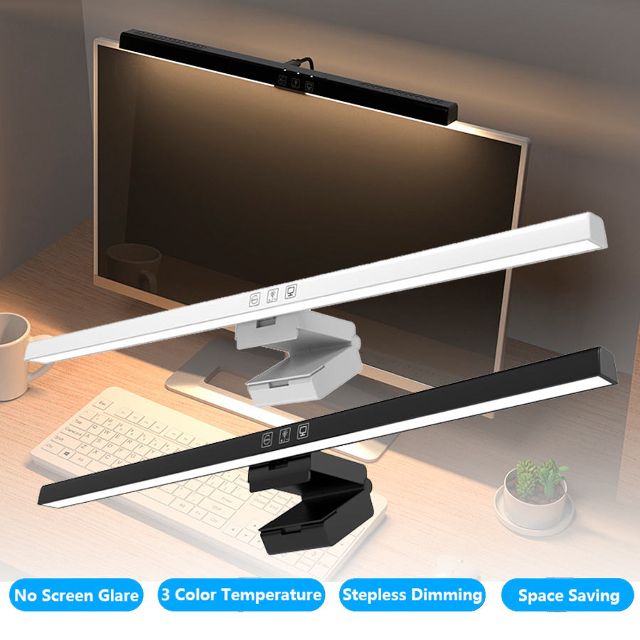 50cm LEDモニターライトバー スクリーンハンギングラン - Monitor Light Bar のレビューと価格