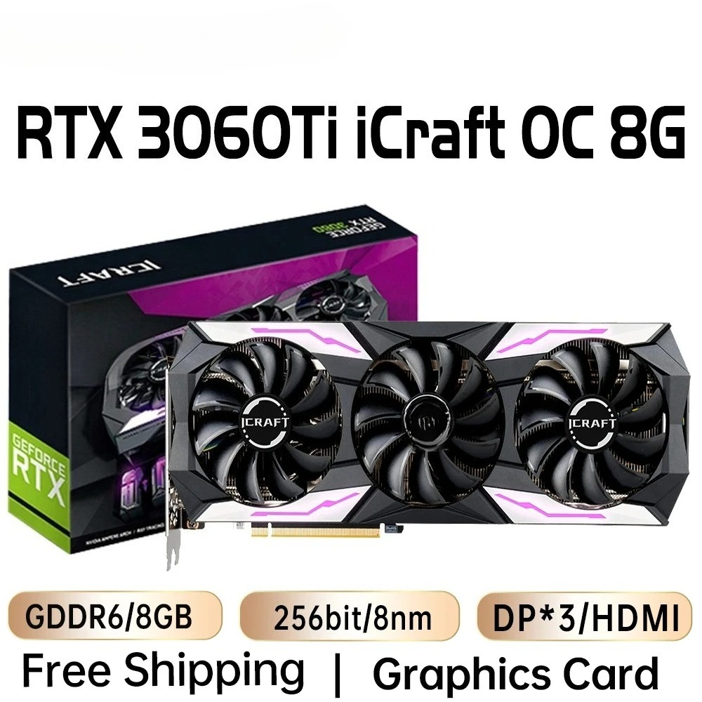 ゲーミングビデオカード デスクトップコンピューターコンポーネ - Nvidia Vga Rtx 4060 のレビューと価格