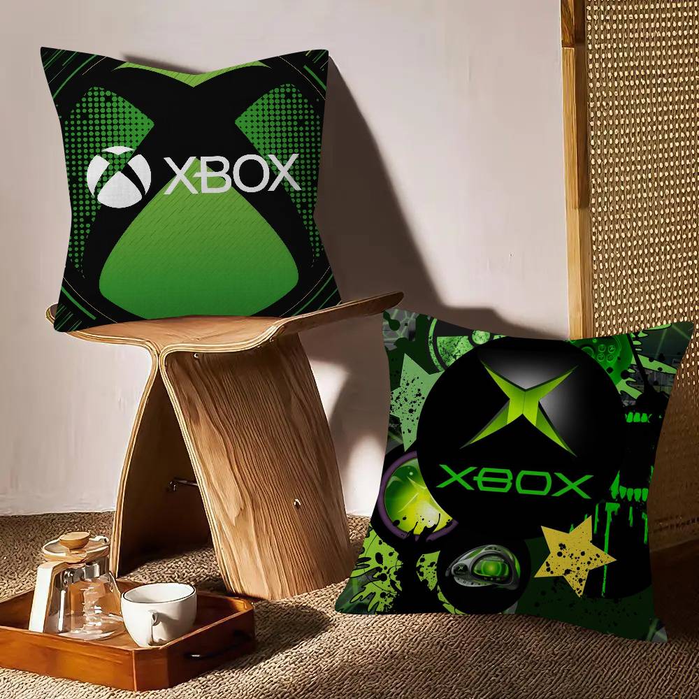 ゲームアクセサリー両面印刷X-Box装飾ポリエステル製スロー - Gaming Accessories Shop のレビューと価格