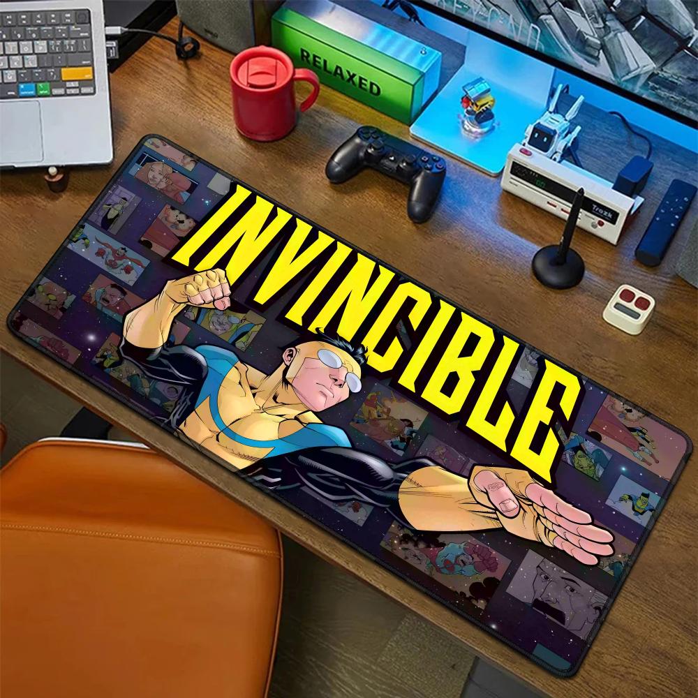 漫画画像 I-InvincibleS マウスパッド ラバーマ - Gaming Accessories Images のレビューと価格