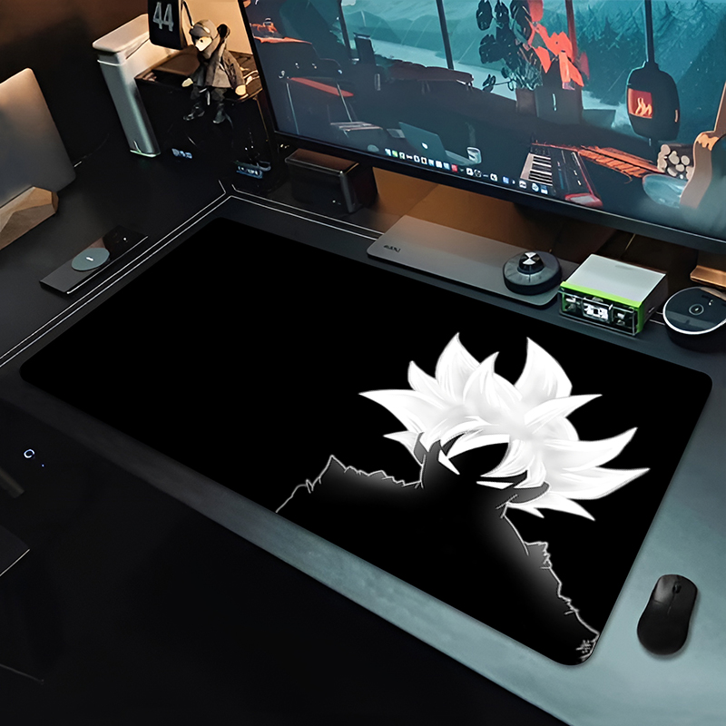 DBZ ブラックアニメマウスパッドドラゴンボール大型 PC  - Gaming Accessories For Gaming Room のレビューと価格