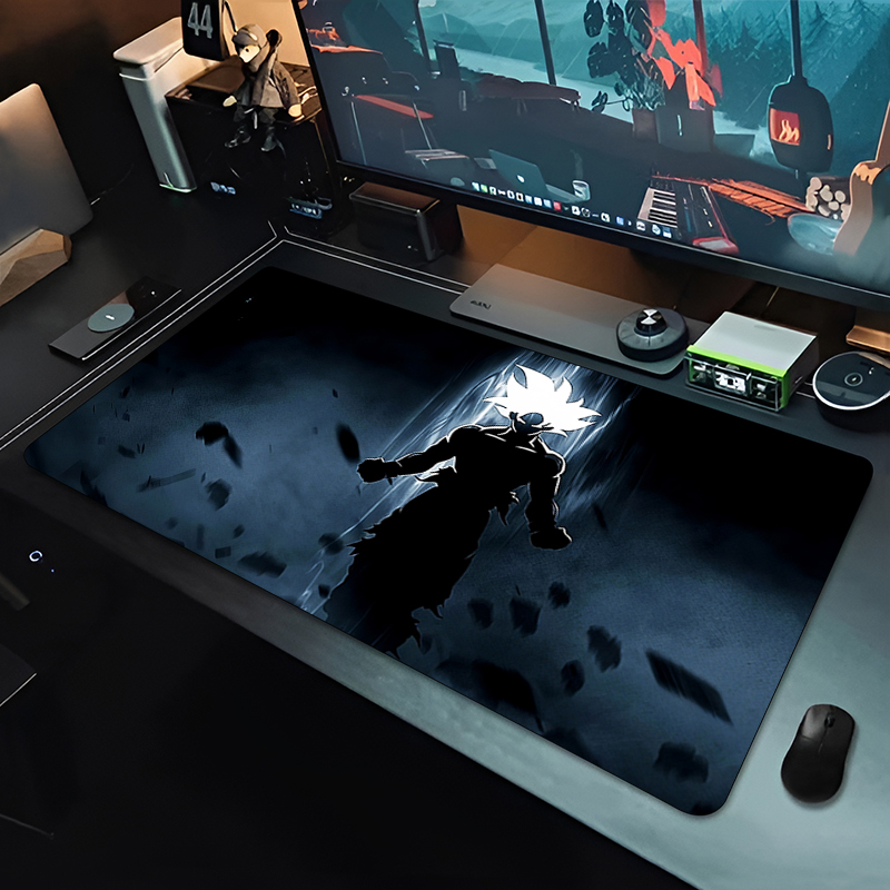 DBZ ブラックアニメマウスパッドドラゴンボール大型 PC  - Gaming Accessories For Gaming Room のレビューと価格