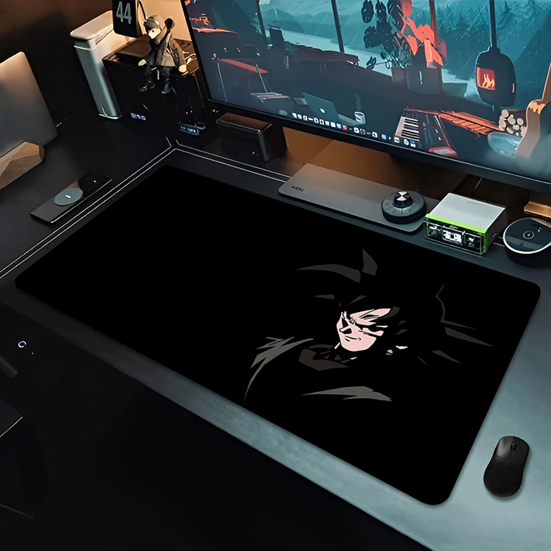 DBZ ブラックアニメマウスパッドドラゴンボール大型 PC  - Gaming Accessories For Gaming Room のレビューと価格