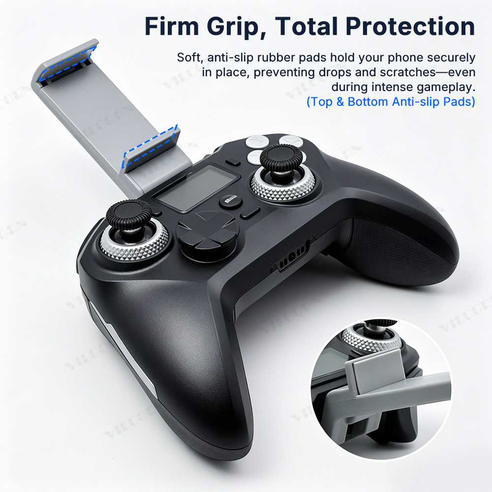 ゲームコントローラー電話ホルダー G6 G6S G8 Z03 - Gaming Accessories For Android のレビューと価格