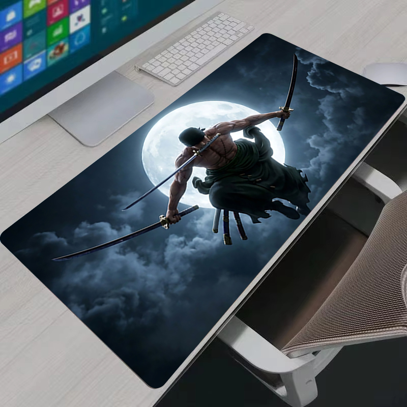 マウスパッド PC ゲーマーアニメデスクマットノンスリップラ - Gaming Accessories For Gaming Room のレビューと価格