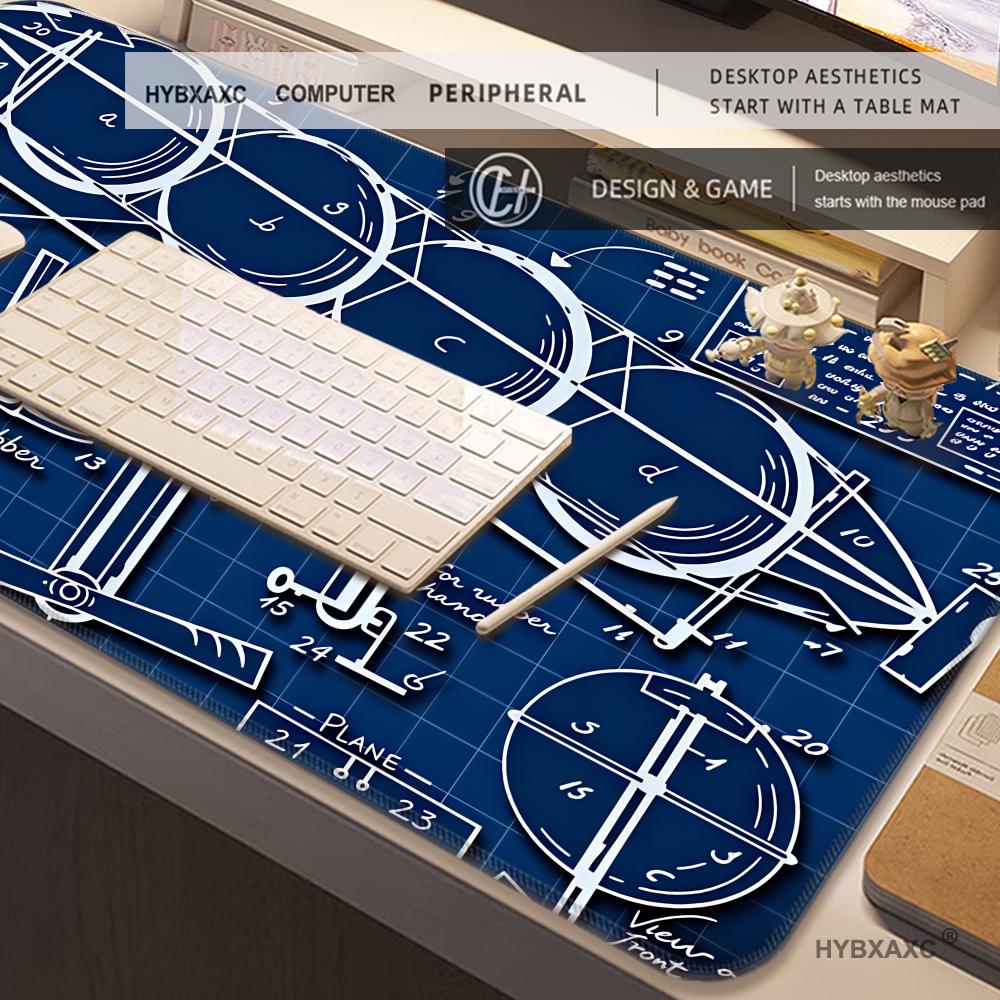 HYBXAXC マウスパッド ゲームアクセサリー 機械製図  - Gaming Accessories Drawing のレビューと価格