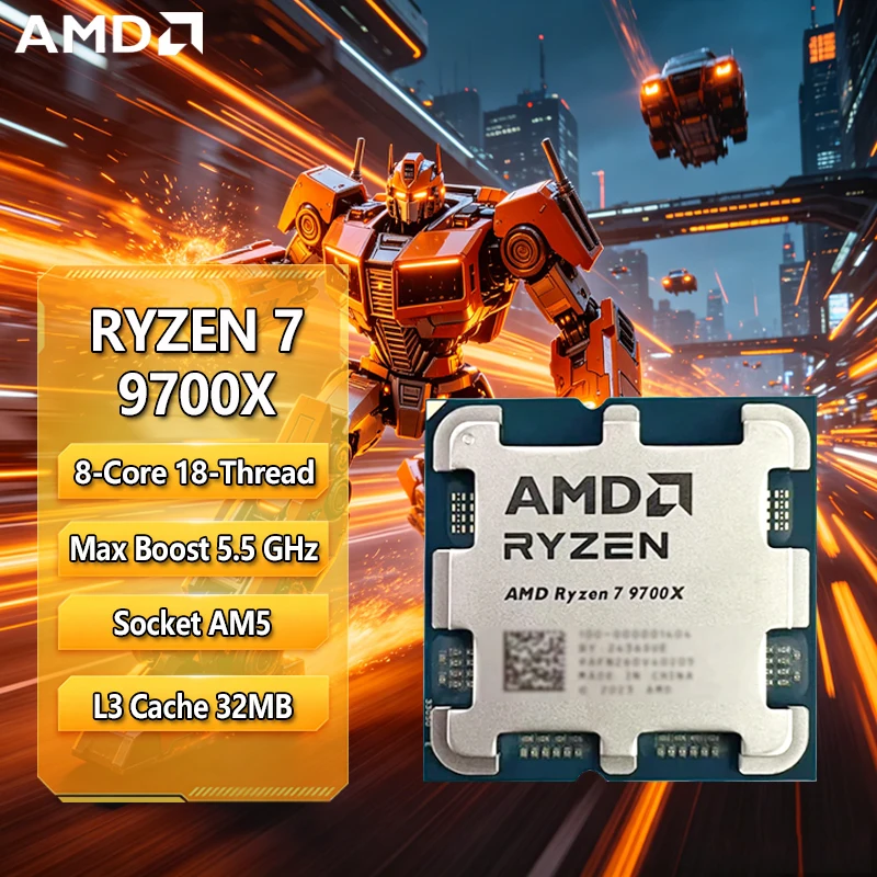 AMD Ryzen 7 9700X AMD R7 9700X - Amd Cpu Ryzen 7 のレビューと価格