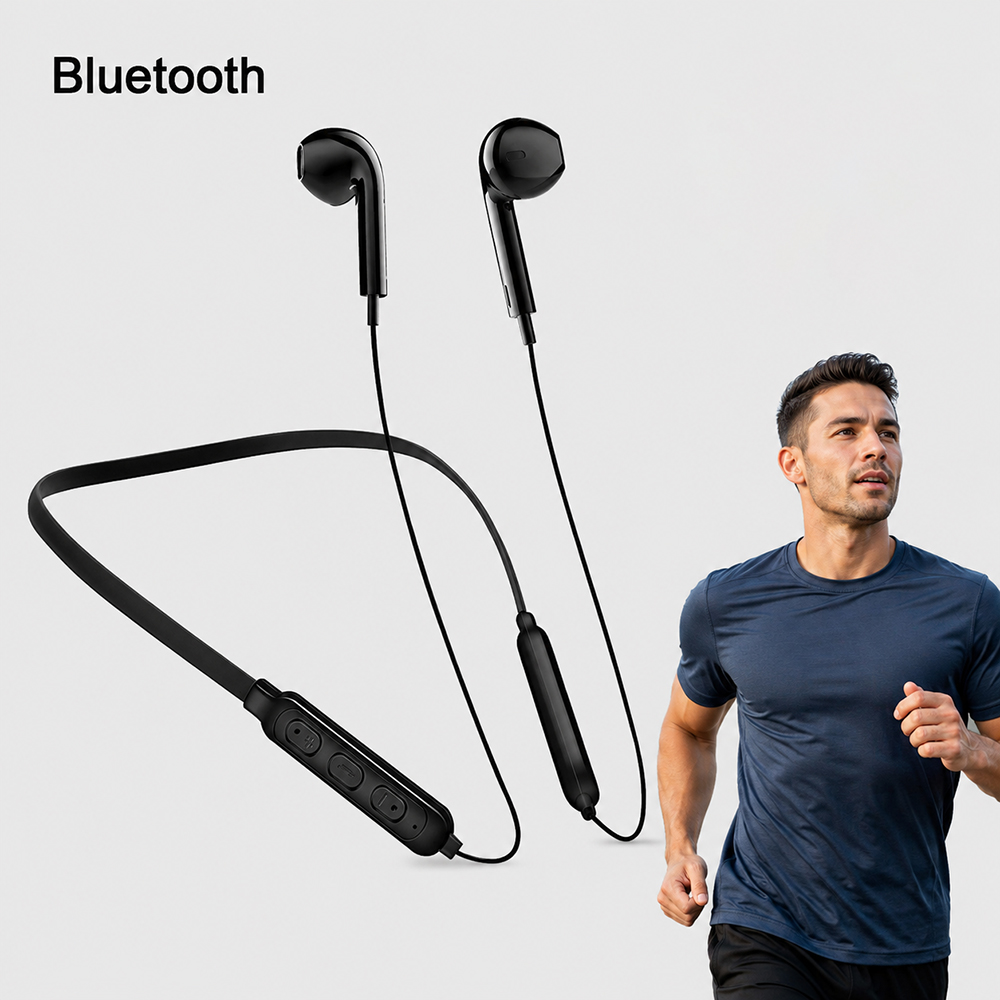 スポーツフィットネスオーディオアクセサリー首掛け式Bluet - Gaming Headphone Accessories のレビューと価格
