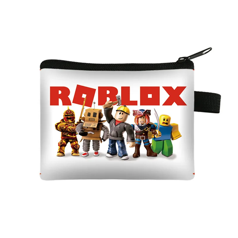 新しい Robloxs 小銭入れ財布かわいい漫画アニメポータ - Gaming Accessories Roblox のレビューと価格