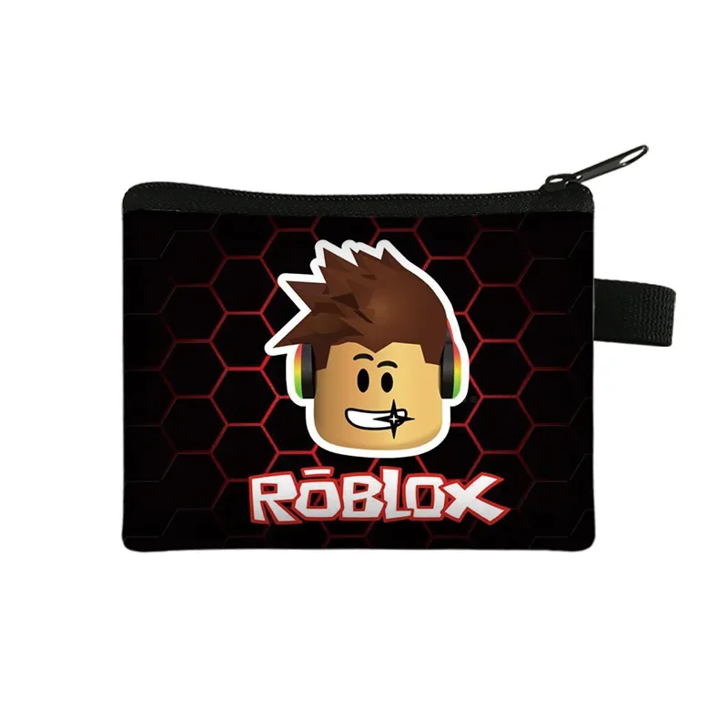 新しい Robloxs 小銭入れ財布かわいい漫画アニメポータ - Gaming Accessories Roblox のレビューと価格