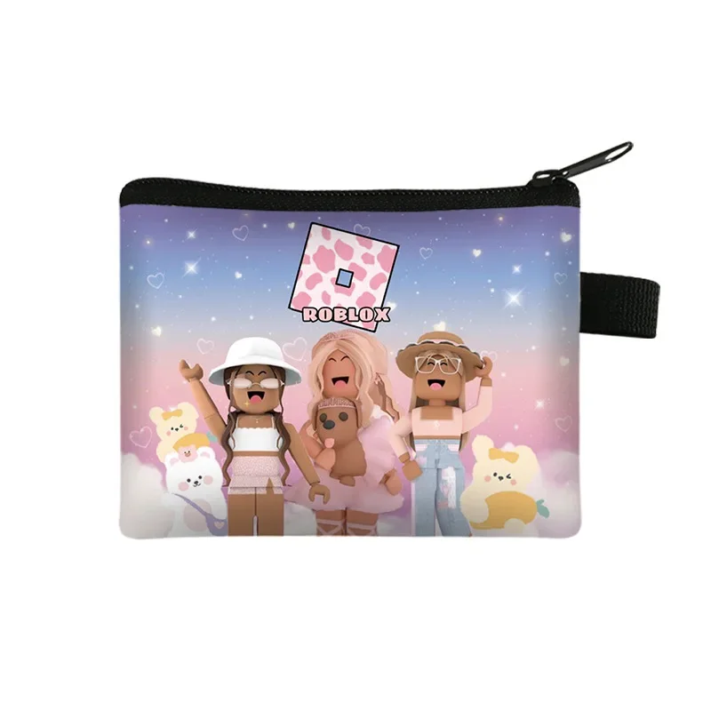 新しい Robloxs 小銭入れ財布かわいい漫画アニメポータ - Gaming Accessories Roblox のレビューと価格