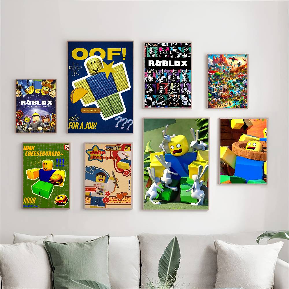サンドボックスゲーム R-Roblox アニメポスター粘着ホ - Gaming Accessories Roblox のレビューと価格