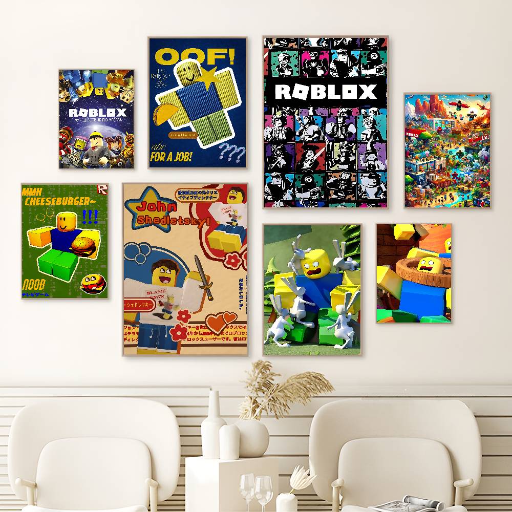サンドボックスゲーム R-Roblox アニメポスター粘着ホ - Gaming Accessories Roblox のレビューと価格