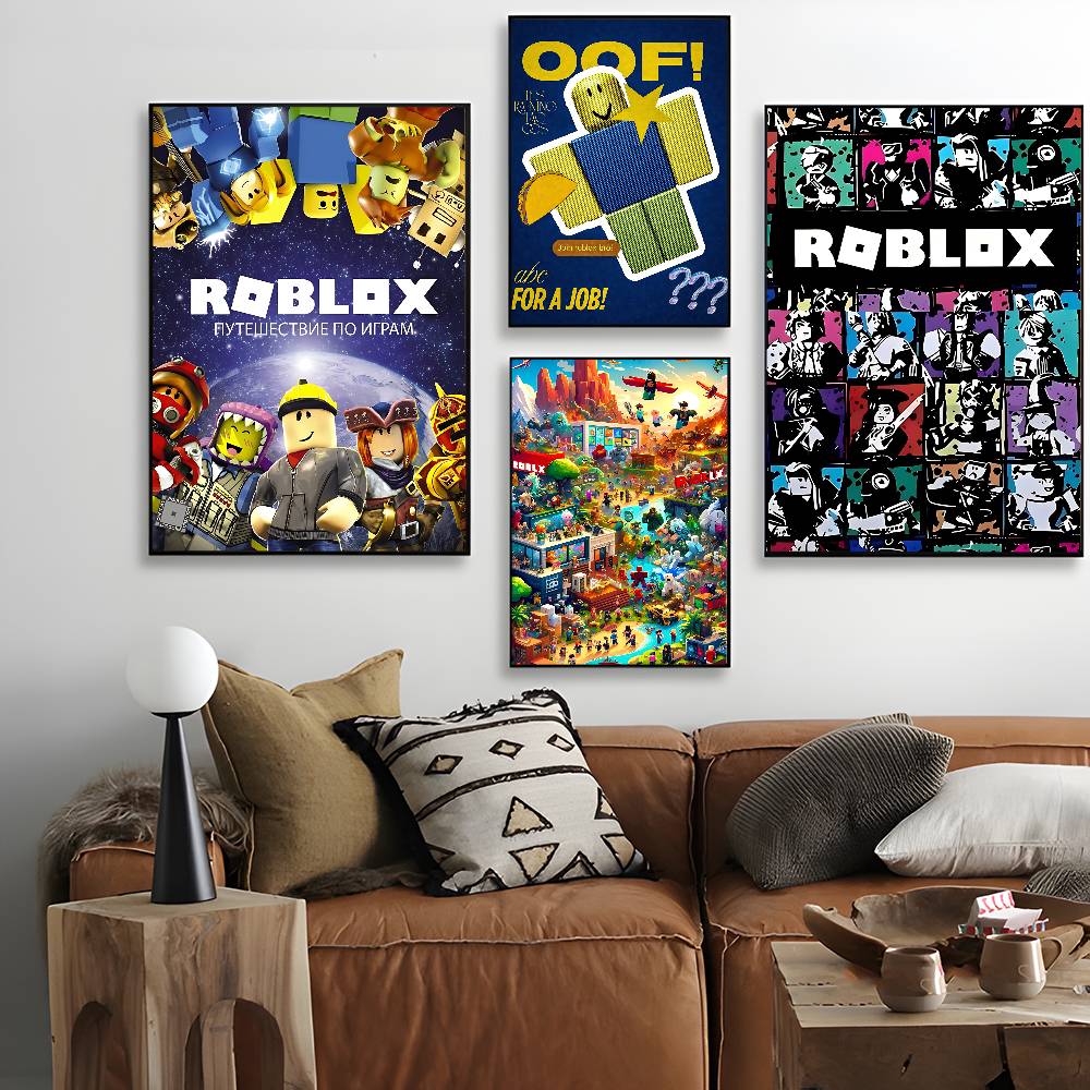 サンドボックスゲーム R-Roblox アニメポスター粘着ホ - Gaming Accessories Roblox のレビューと価格