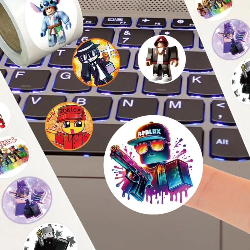 500枚/セット Roblox フィギュア アバター カーリ - Gaming Accessories Roblox のレビューと価格