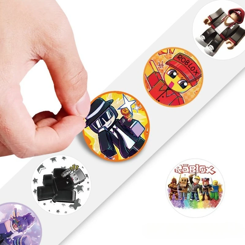 500枚/セット Roblox フィギュア アバター カーリ - Gaming Accessories Roblox のレビューと価格
