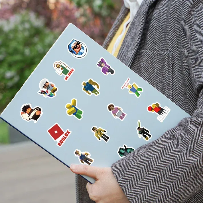 100枚入り ロブロックス ステッカー 漫画ゲーム 防水ビニ - Gaming Accessories Roblox のレビューと価格