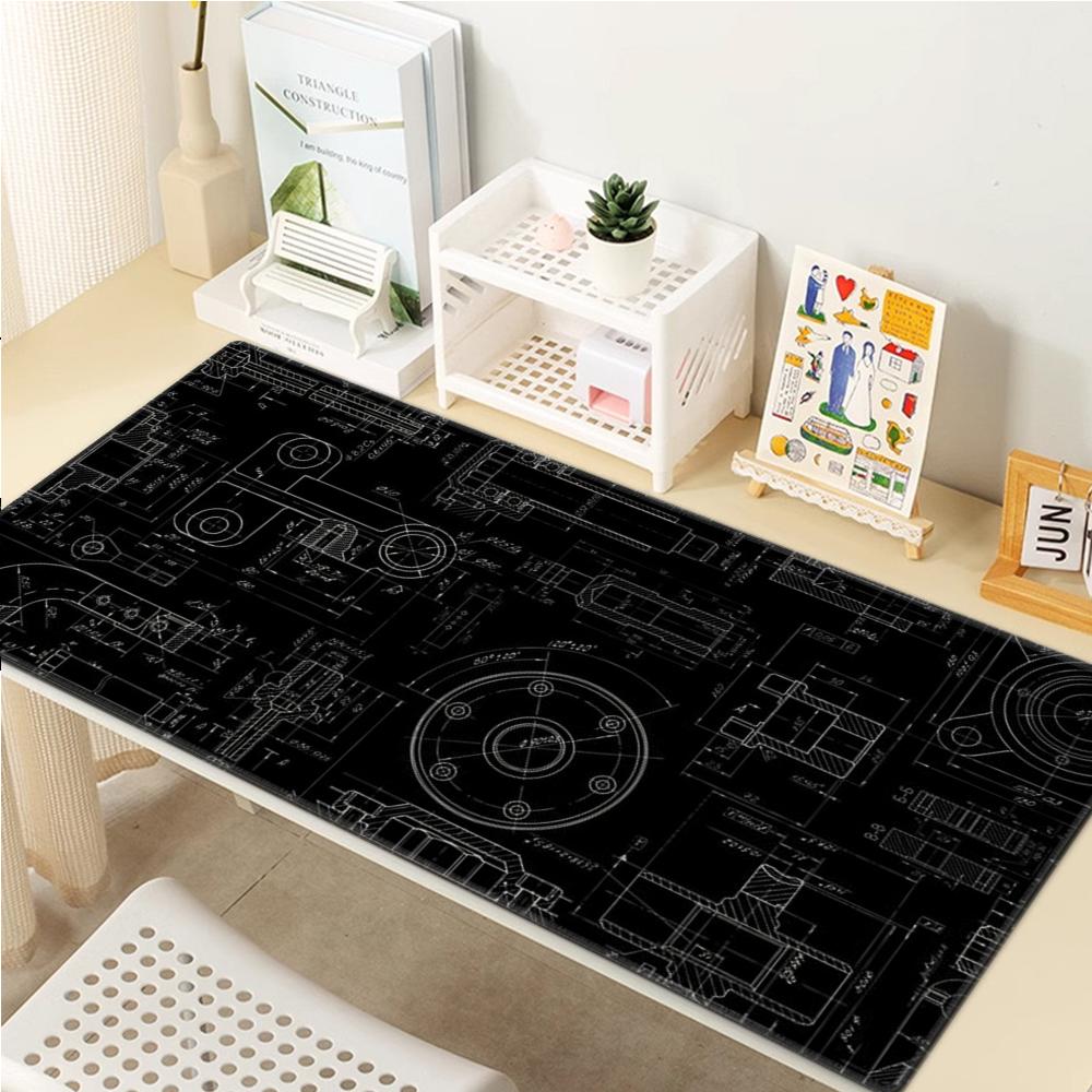 家庭用大型HDマウスパッド,ゲームアクセサリー,滑り止めテー - Gaming Accessories Drawing のレビューと価格