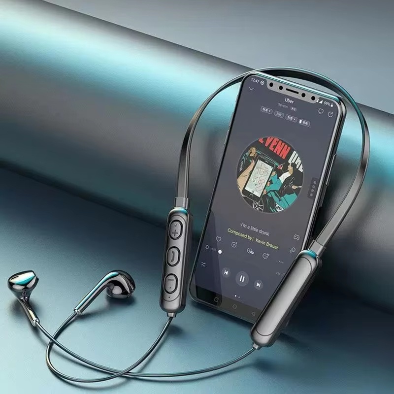 首掛け式 Bluetooth ヘッドセット HD マイク i - Gaming Headphone Accessories のレビューと価格