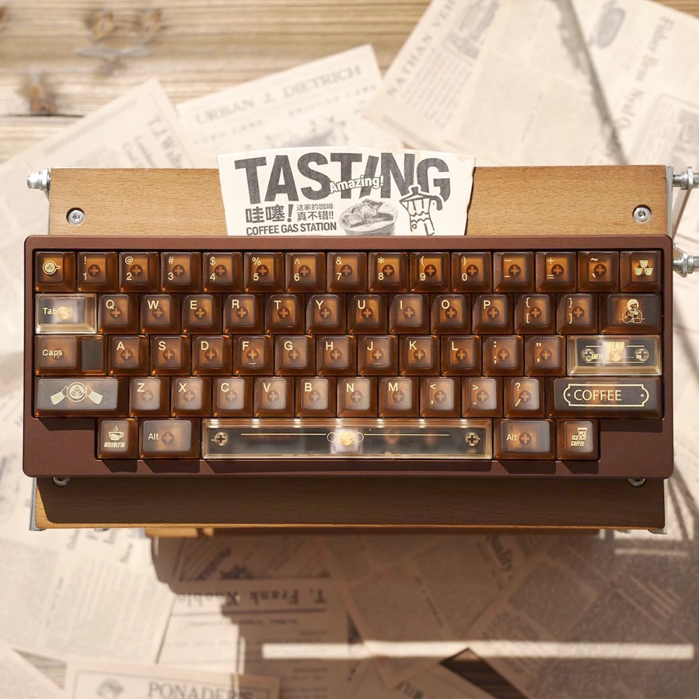 カスタム TapTempo コーヒーショップキーキャップセッ - Gaming Accessories Shop のレビューと価格