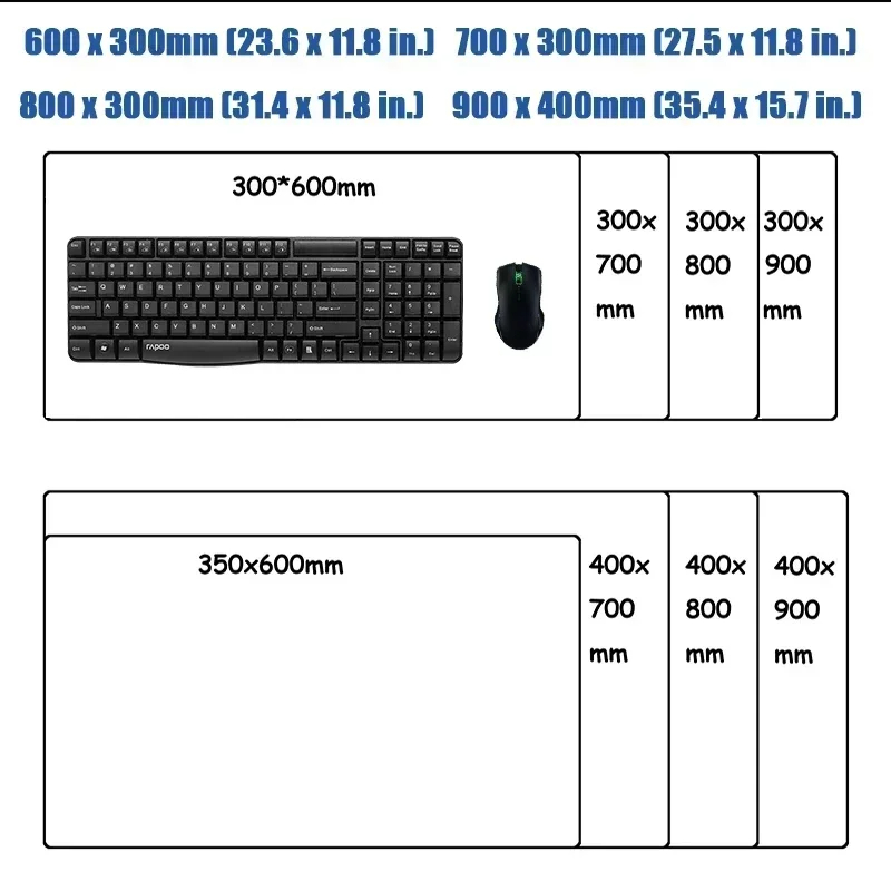 CEsports マウスパッド 滑り止めパッド メカニカルキ - Gaming Office Accessories のレビューと価格