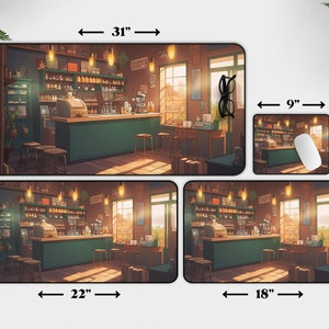 カワイイアニメゲームデスクマット、かわいいオフィスマウスパッ - Gaming Accessories Shop のレビューと価格