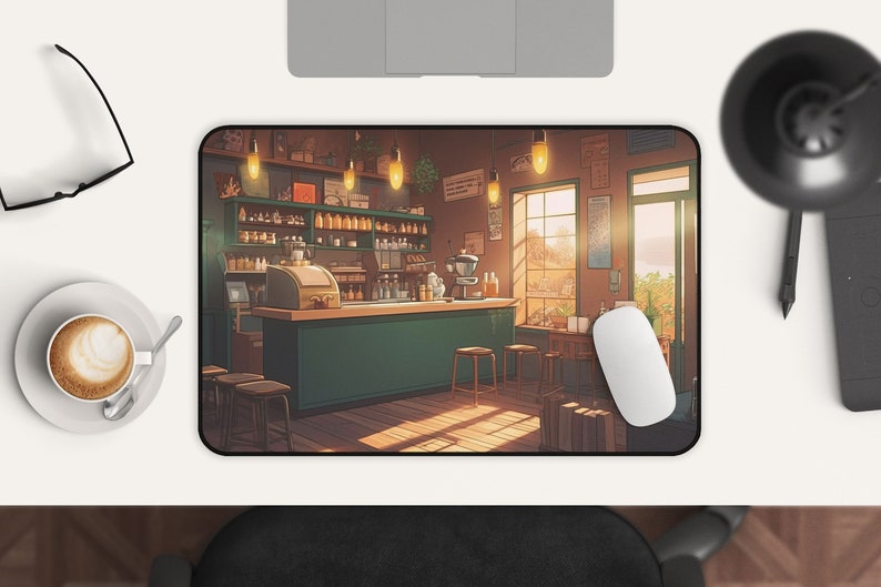 カワイイアニメゲームデスクマット、かわいいオフィスマウスパッ - Gaming Accessories Shop のレビューと価格