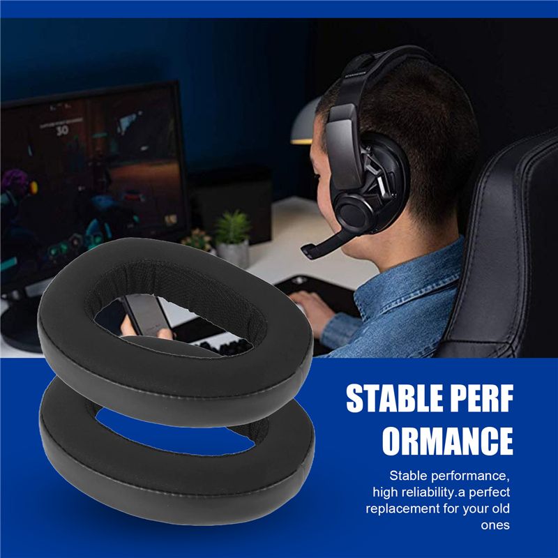 B68A イヤーパッド クッション ヘッドホン 交換部品 ア - Gaming Headphone Accessories のレビューと価格