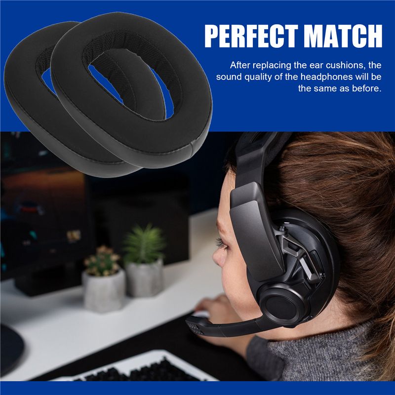B68A イヤーパッド クッション ヘッドホン 交換部品 ア - Gaming Headphone Accessories のレビューと価格