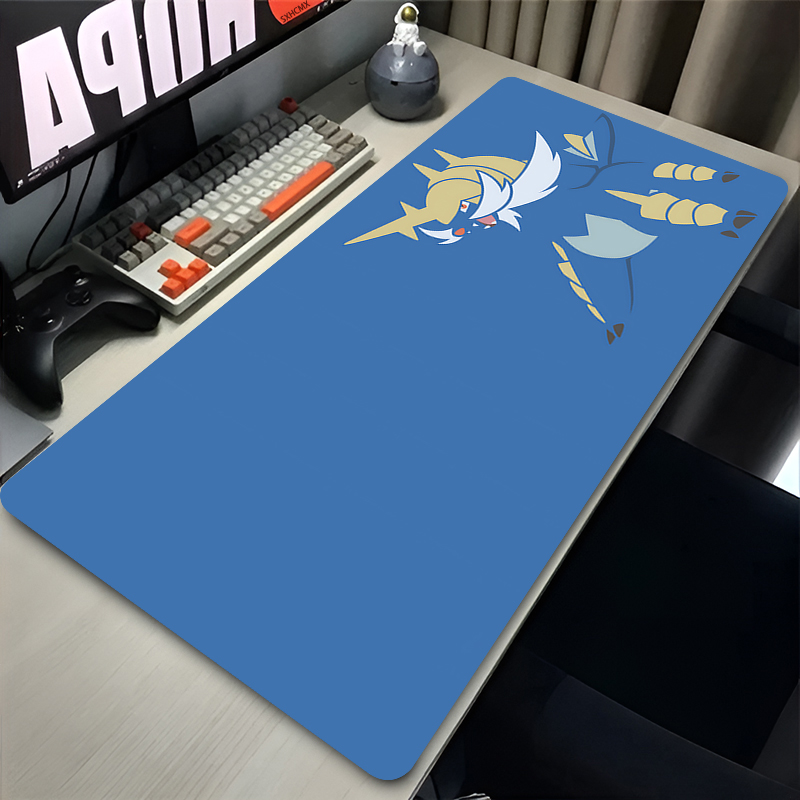 マウスパッドアニメゲーミングpcアクセサリーマウスパッドゲー - Gaming Office Accessories のレビューと価格