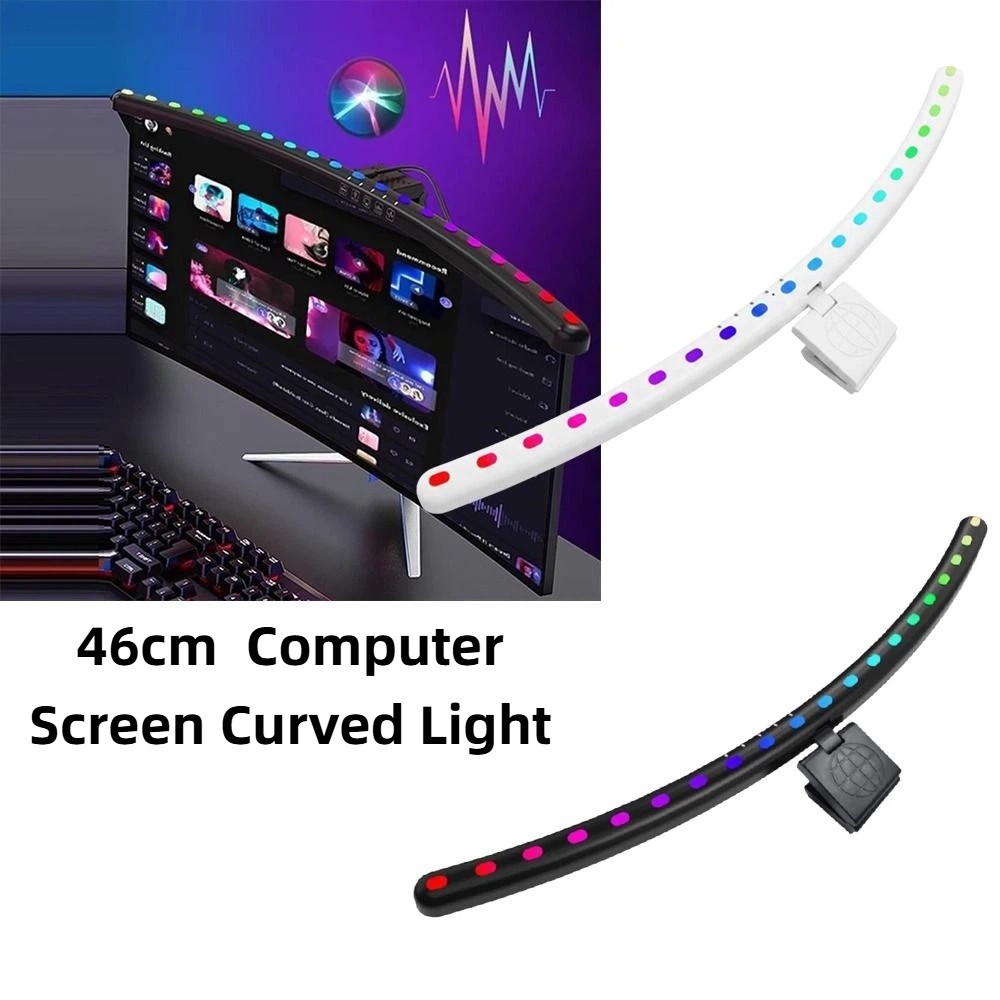 RGB雰囲気モニターライトバー タッチコントロール調光機能  - Monitor Light Bar のレビューと価格