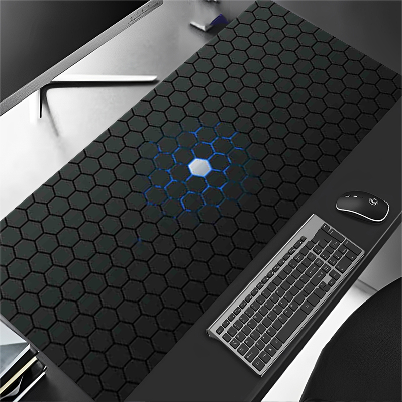 六角大型ゲーミングマウスパッド長方形 XXL 900 × 4 - Gaming Office Accessories のレビューと価格